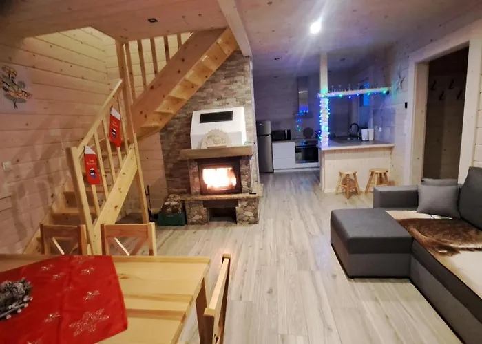 Orawska Sielanka Kompleks wypoczynkowy Roztoki