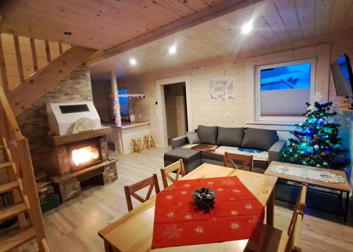 Orawska Sielanka Kompleks wypoczynkowy Roztoki