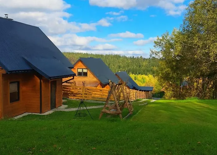 Kompleks wypoczynkowy Orawska Sielanka Roztoki