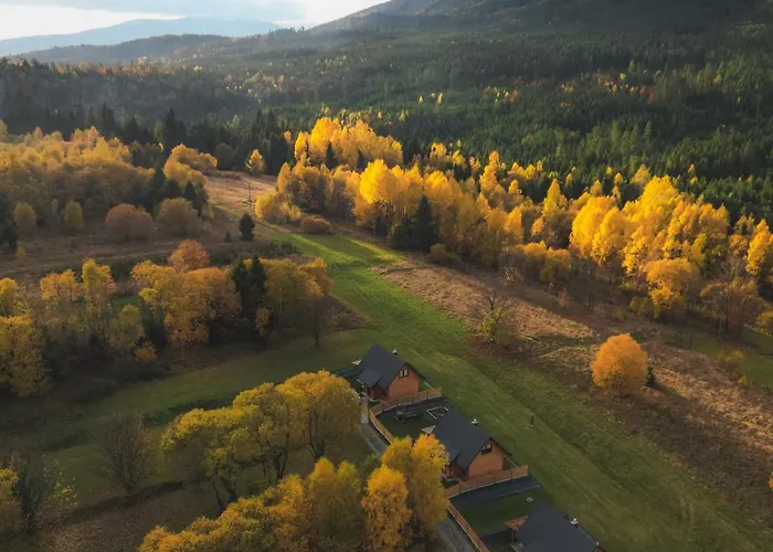 Orawska Sielanka Kompleks wypoczynkowy Roztoki